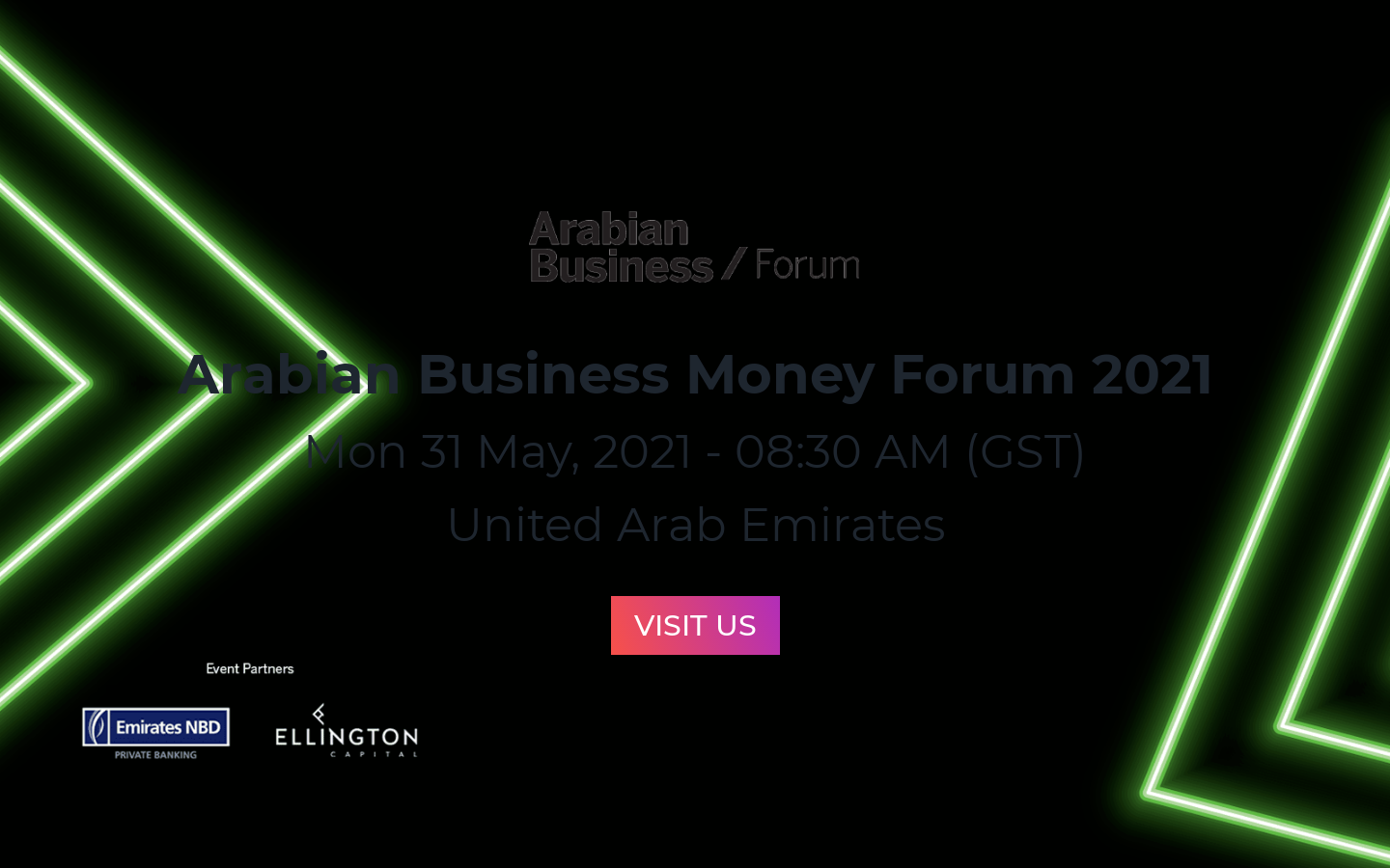 Arabian Business Money Forum 2021